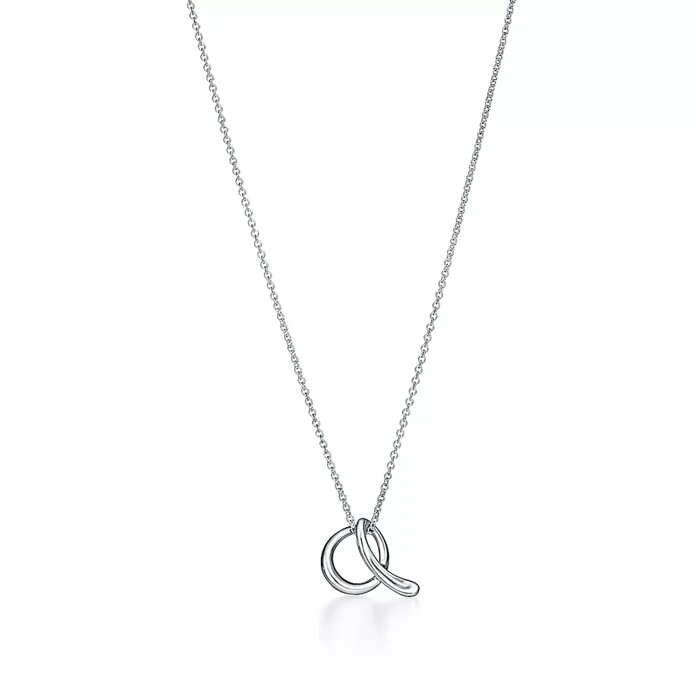 Elsa Peretti® Small Alphabet Pendant in Sterling Silver