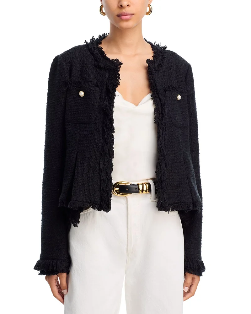 Misty Tweed Jacket
