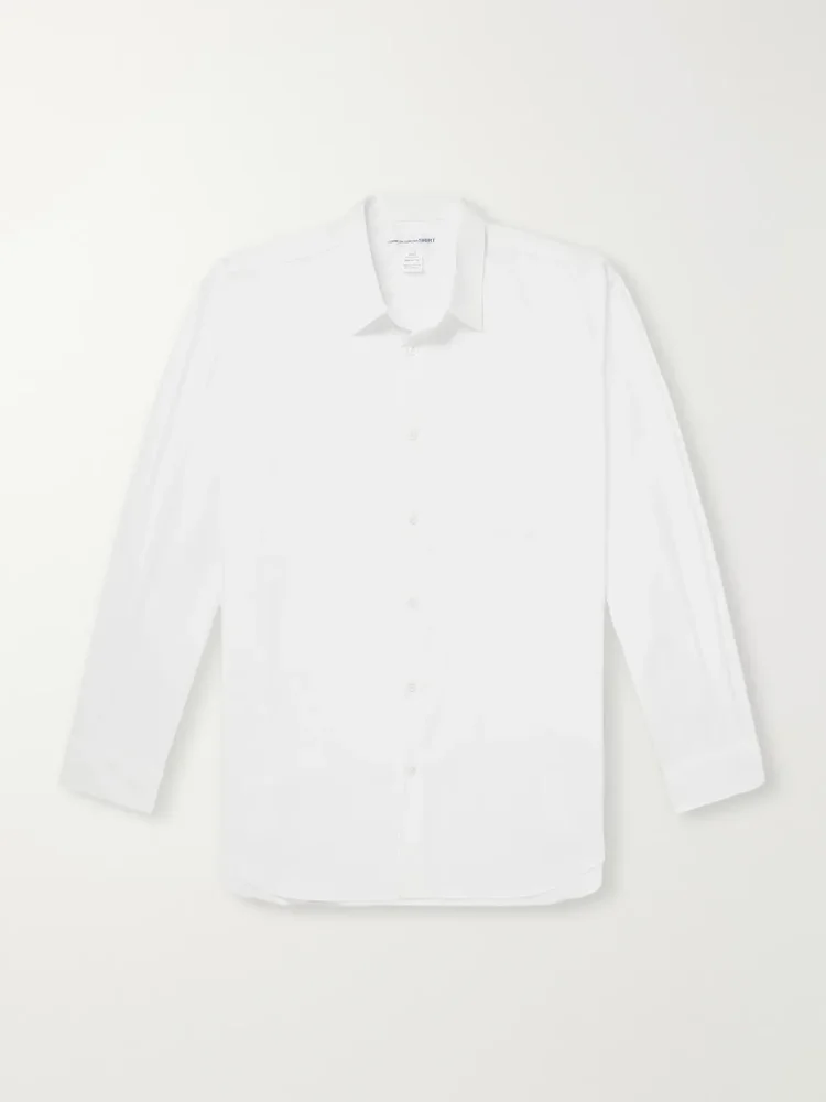 Cotton-Poplin Shirt