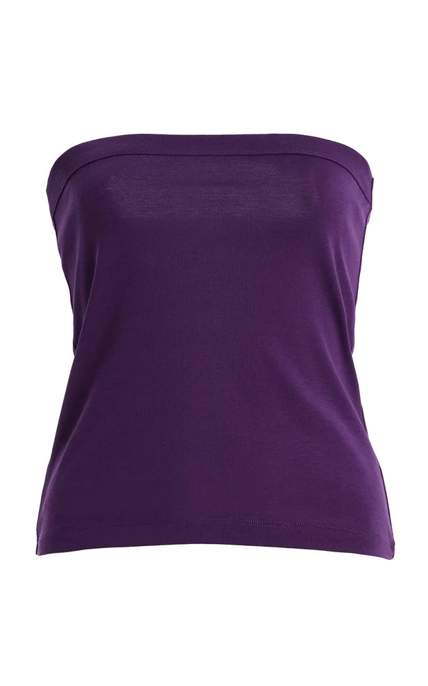 Bes Cotton Bandeau Top