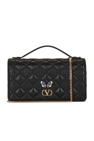 Flutterby Wallet With Strap