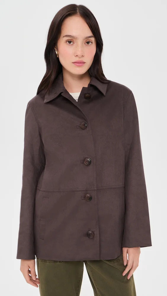 Wendolyn Faux Suede Jacket