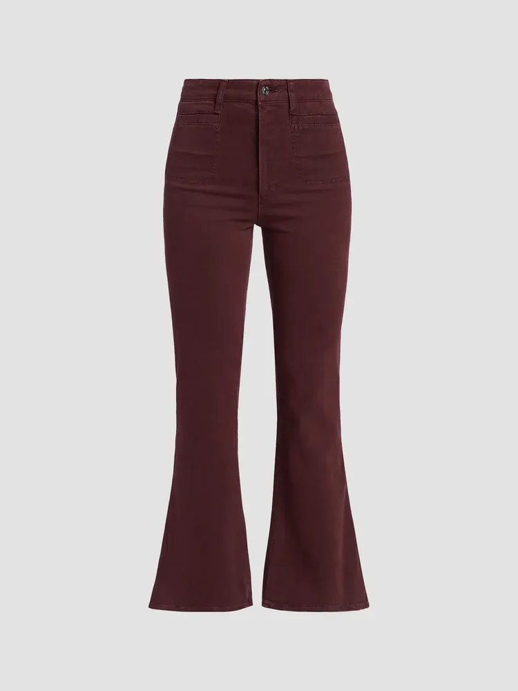 Marlow High-Rise Boot-Cut Jeans