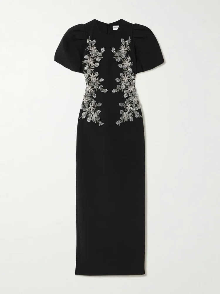 Ilian Gown in Crepe