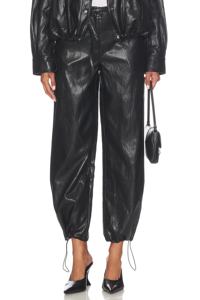 Brixton Faux Leather Pant