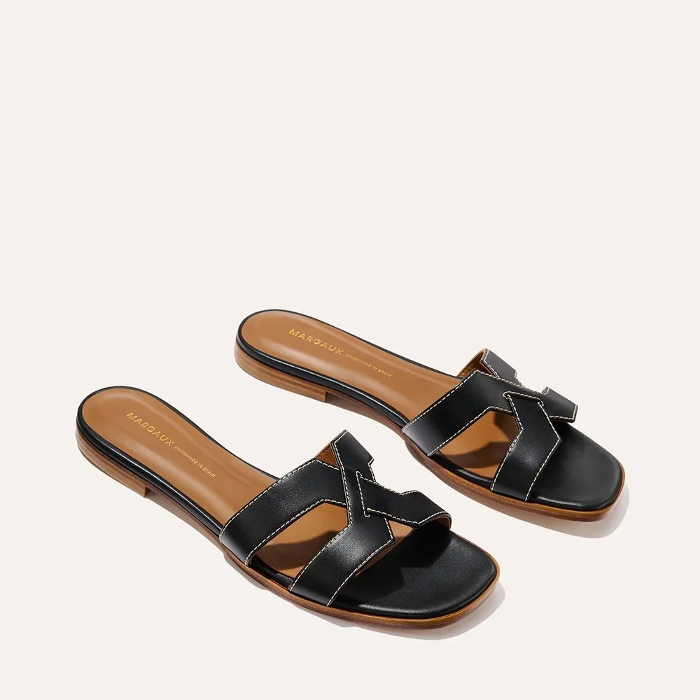 MX Sandal - Black Calf