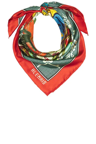 Ace Silk Scarf