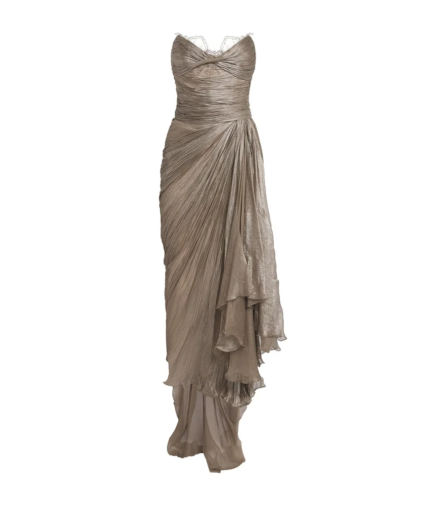 Silk Jolie Gown