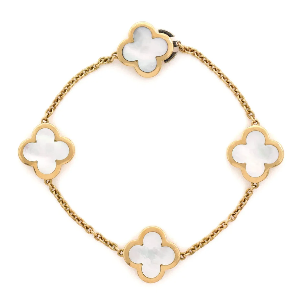 Pure Alhambra Bracelet, 4 Motifs