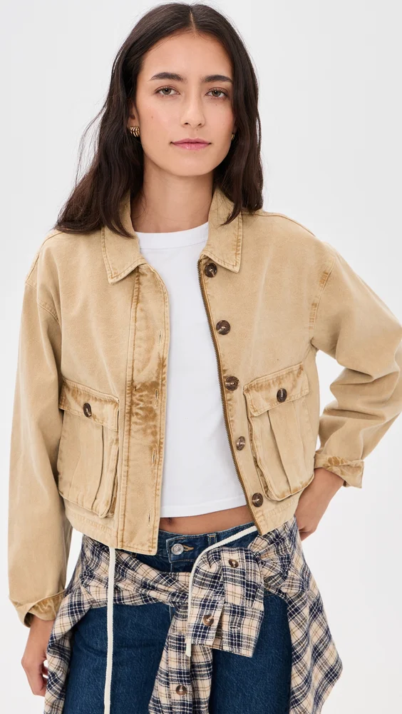 Paloma Canvas Jacket