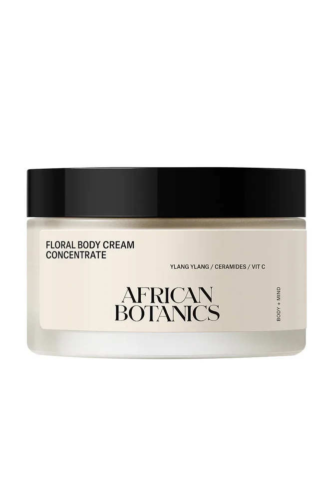 Floral Body Cream Concentrate