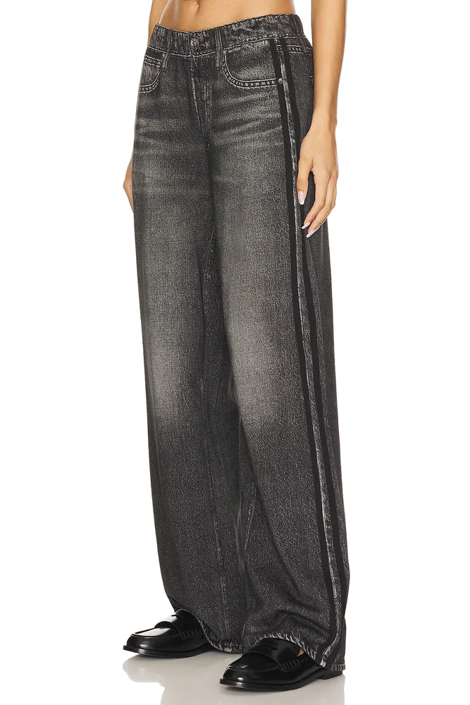 rb Miramar Wide Leg Track Jeans