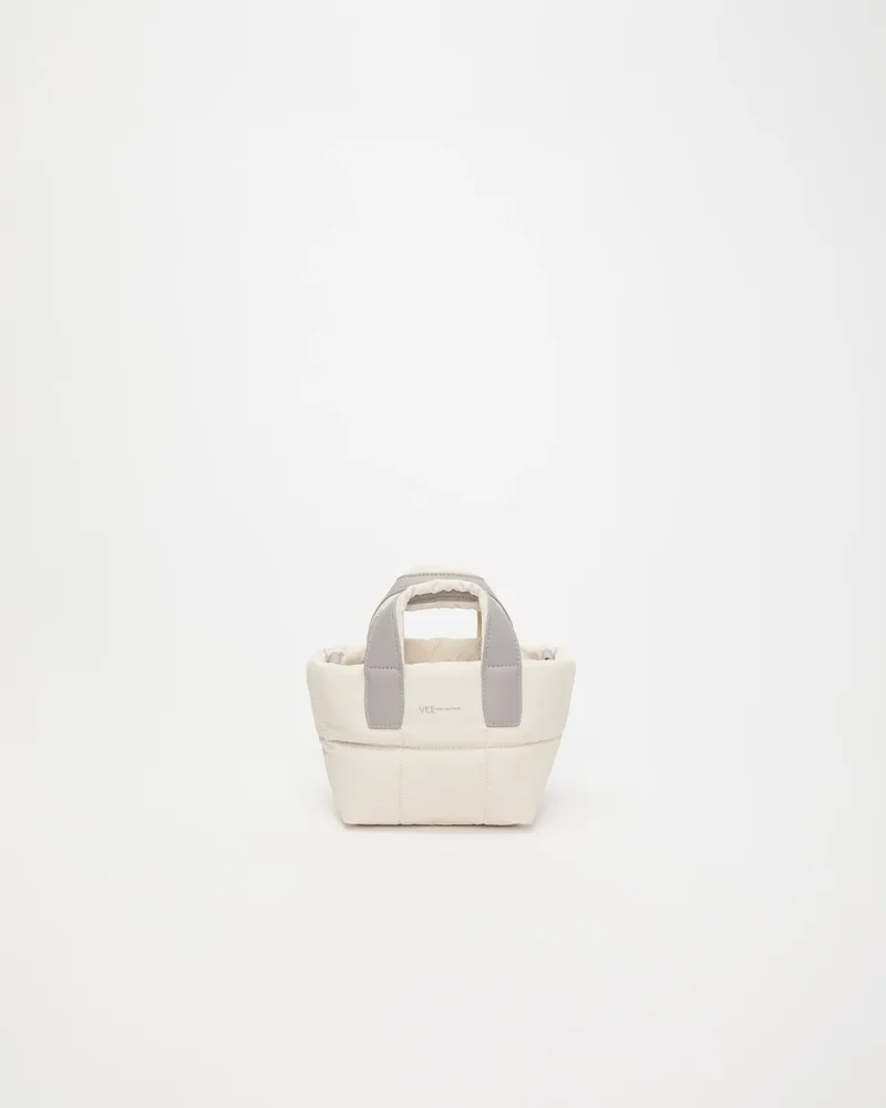 Porter Tote Micro Barely Beige