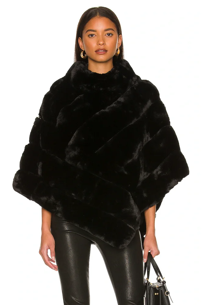 Faux Fur Wrap
