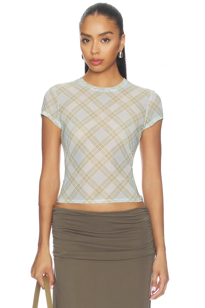 The Mesh Baby Tee