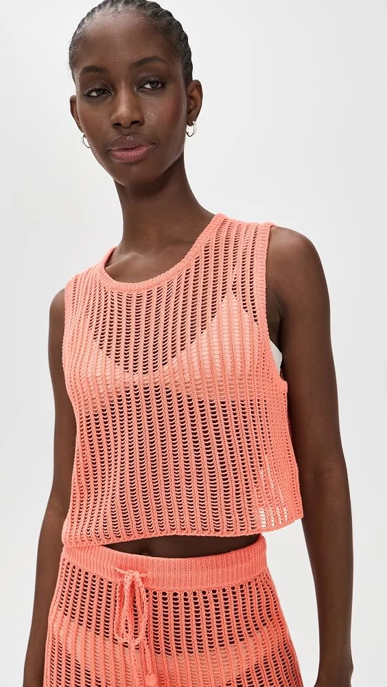Sander Crochet Top