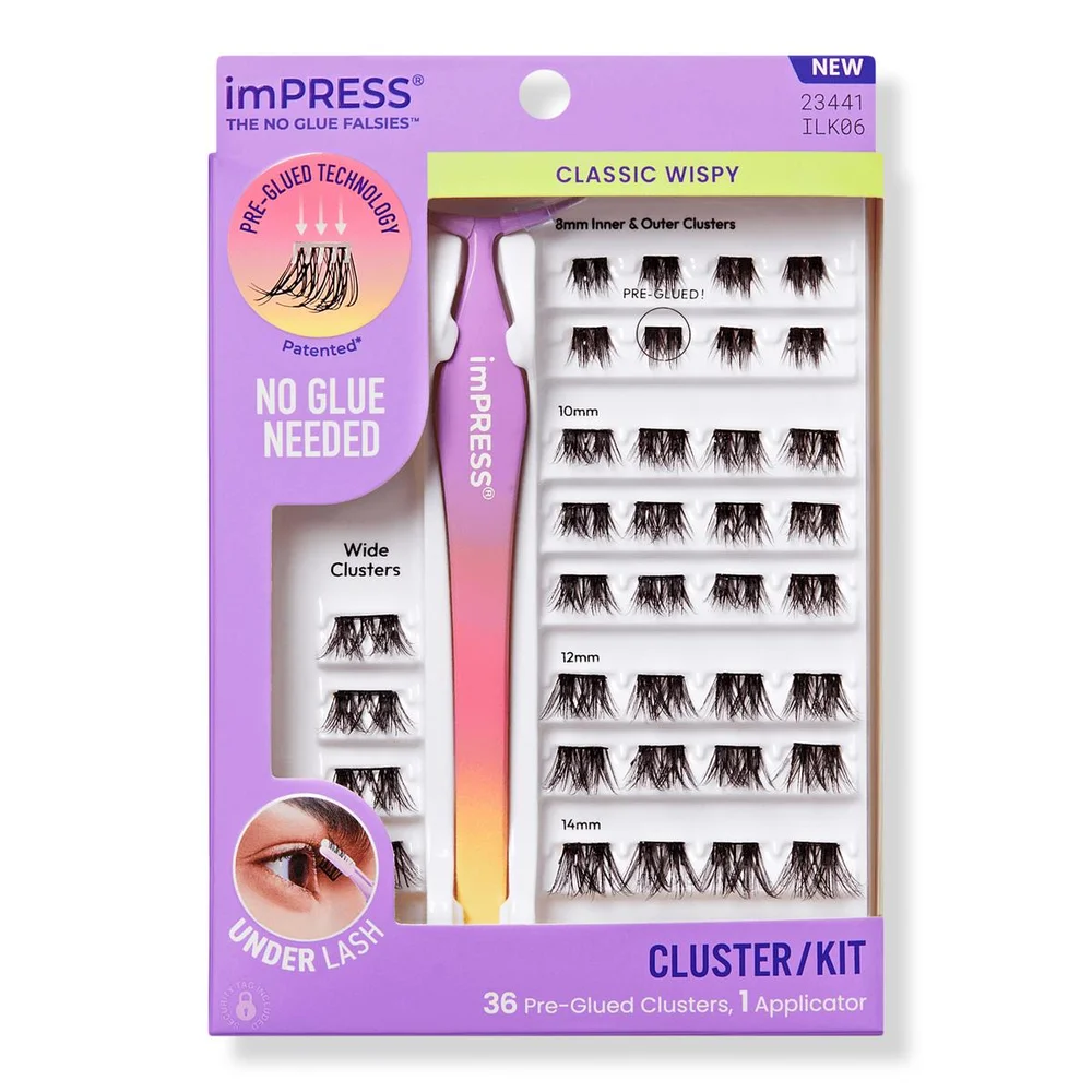 imPRESS Pre-Glued Lash Clusters Kit