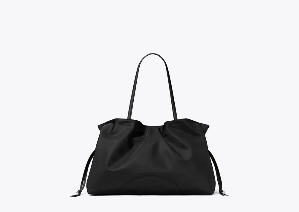 Ella Nylon Drawstring Tote