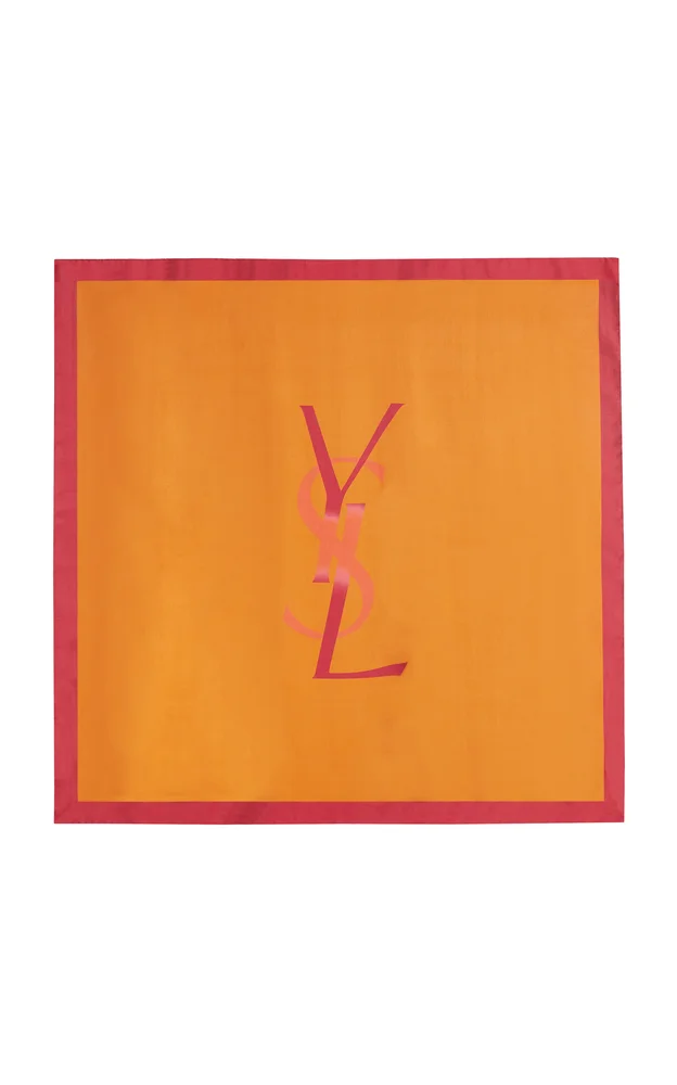Square Silk Scarf