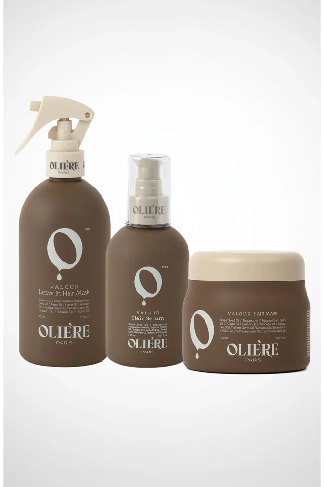 Valour Repair & Shine Hair Care Trio