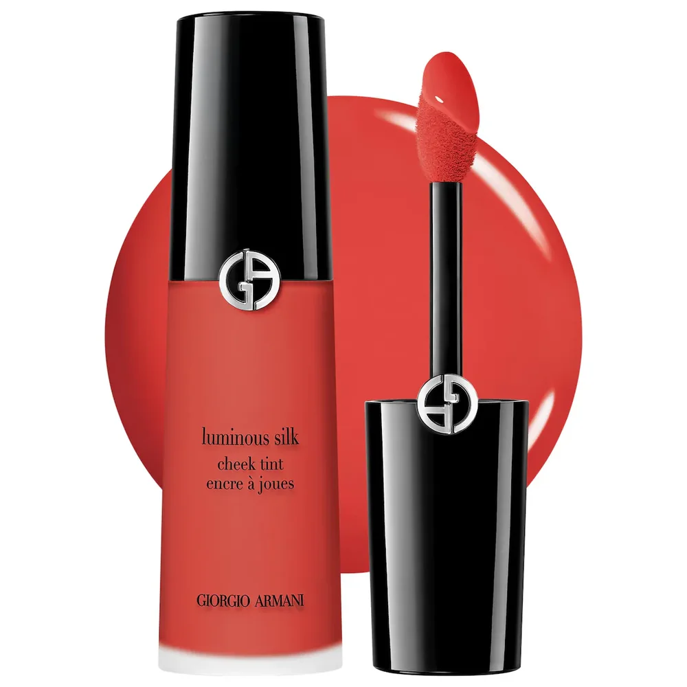 Cheek Tint Longwear Lightweight Liquid Blush in 41 Flaming Red