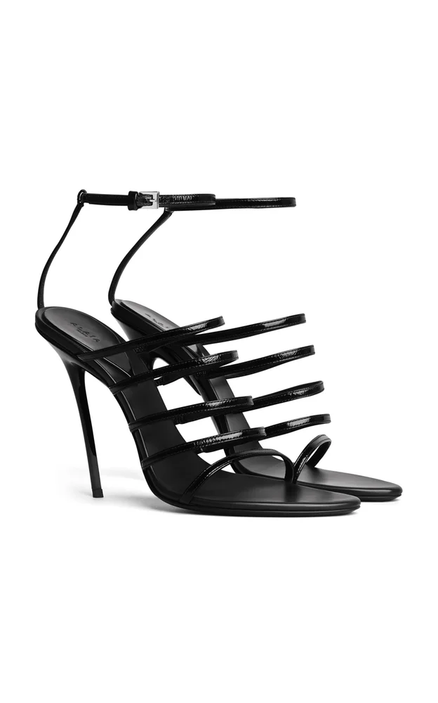 Strappy Leather Sandals