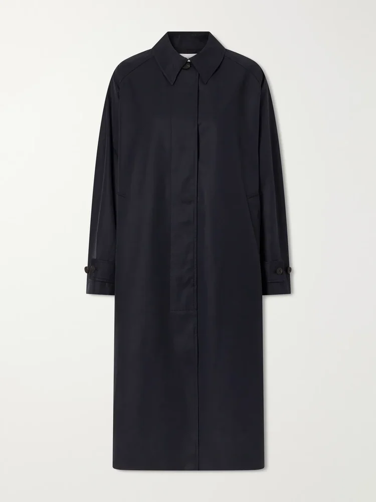 Holin cotton-blend trench coat