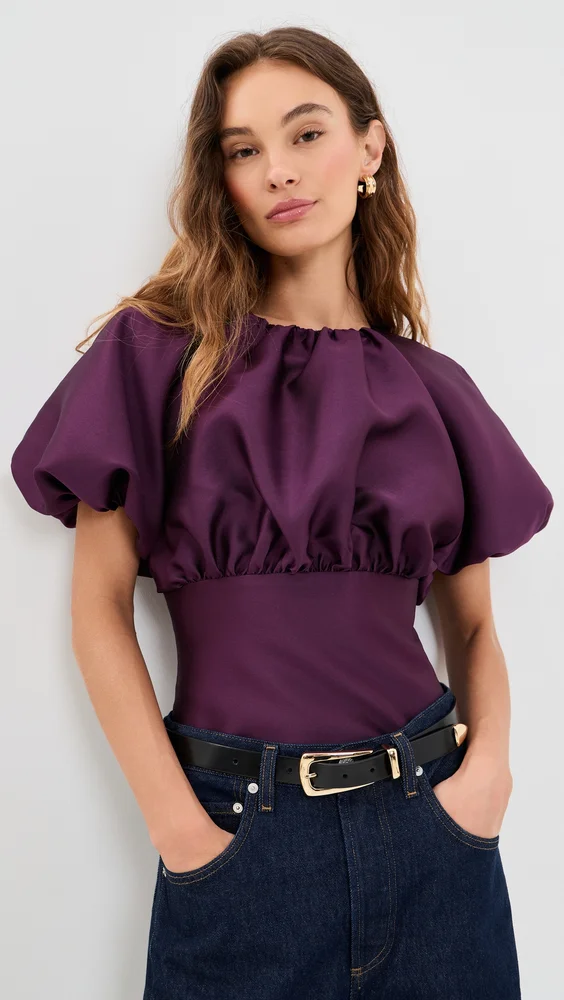 Taffeta Top