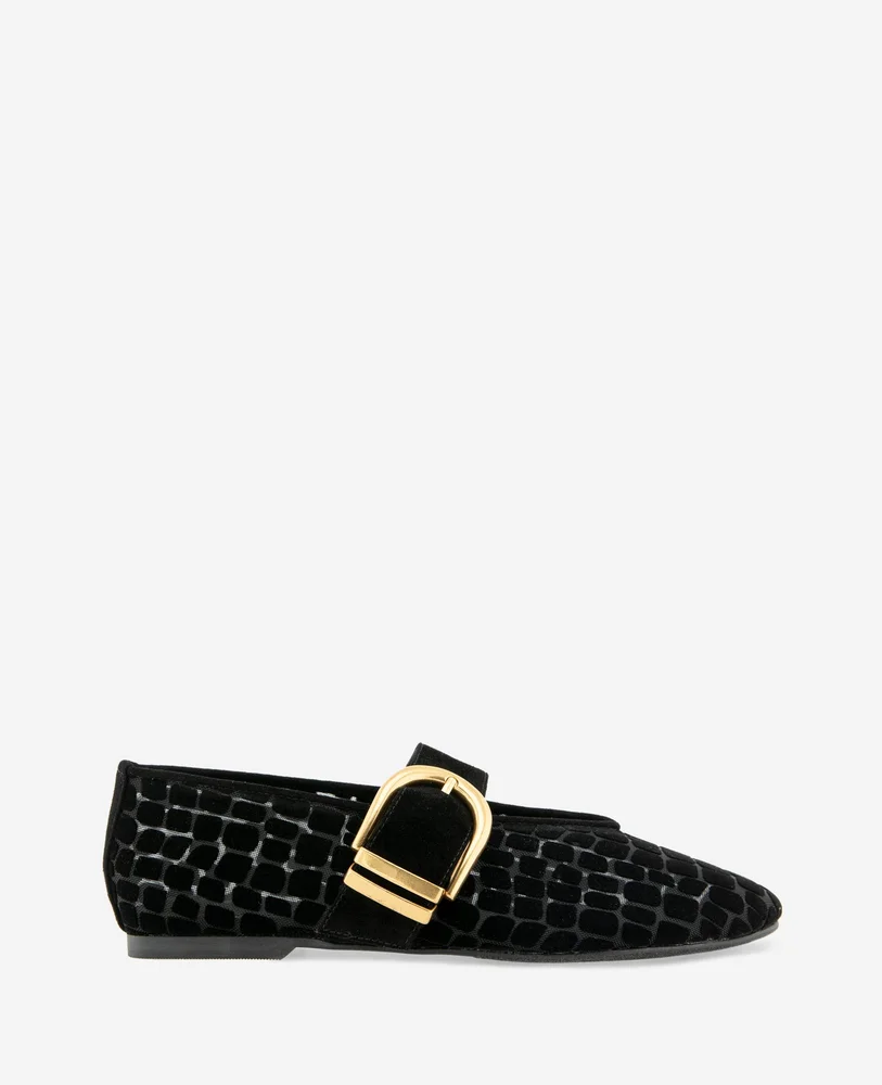 Tamarra Suede Ballet Flat