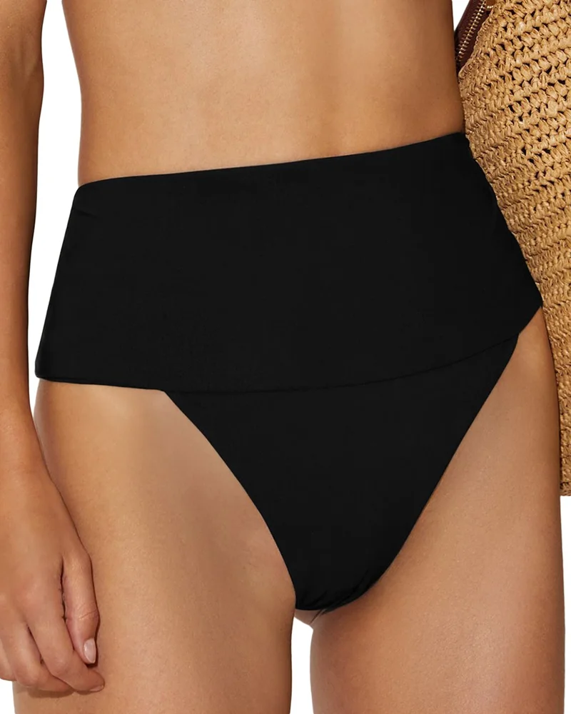 Alba High Waisted Bikini Bottom
