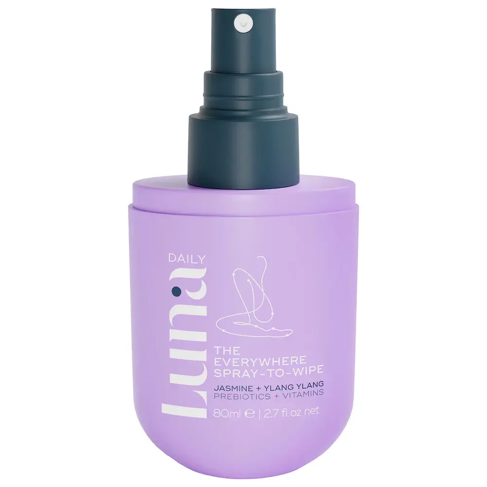 The Everywhere Spray-To-Wipe - pH balancing with Prebiotics + Vitamins C+E for All Skin