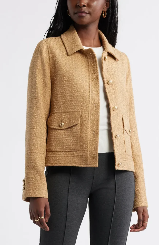 Tweed Jacket
