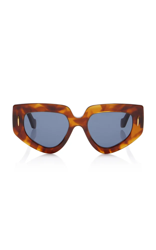 Anagram D-Frame Acetate Sunglasses