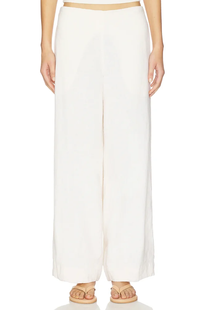 Demi Cotton Linen Pant