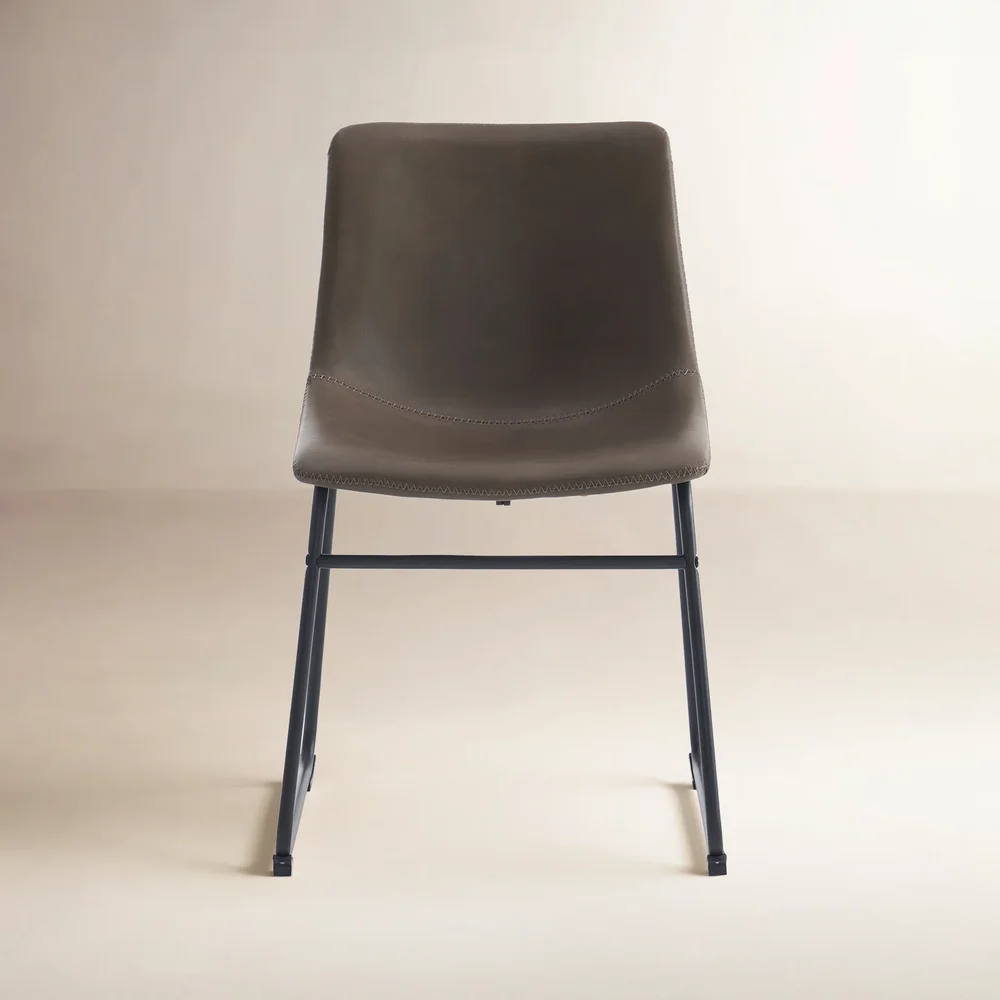 Anke Faux Leather Upholstered Dining Chairs