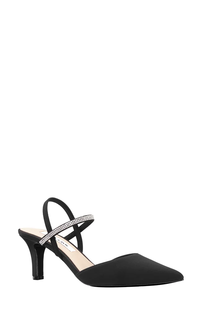 Billie Slingback Pointed Toe Pump