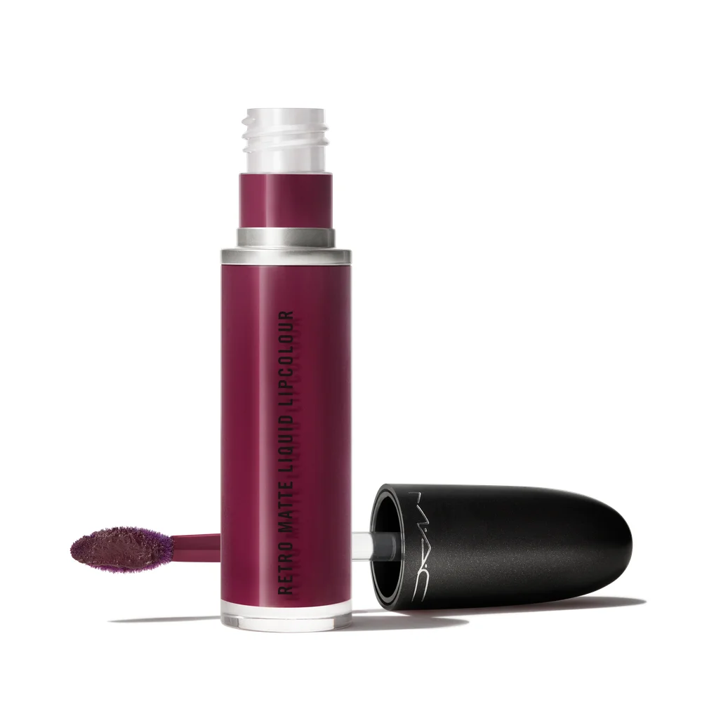 Retro Matte Liquid Lipcolour in High Drama