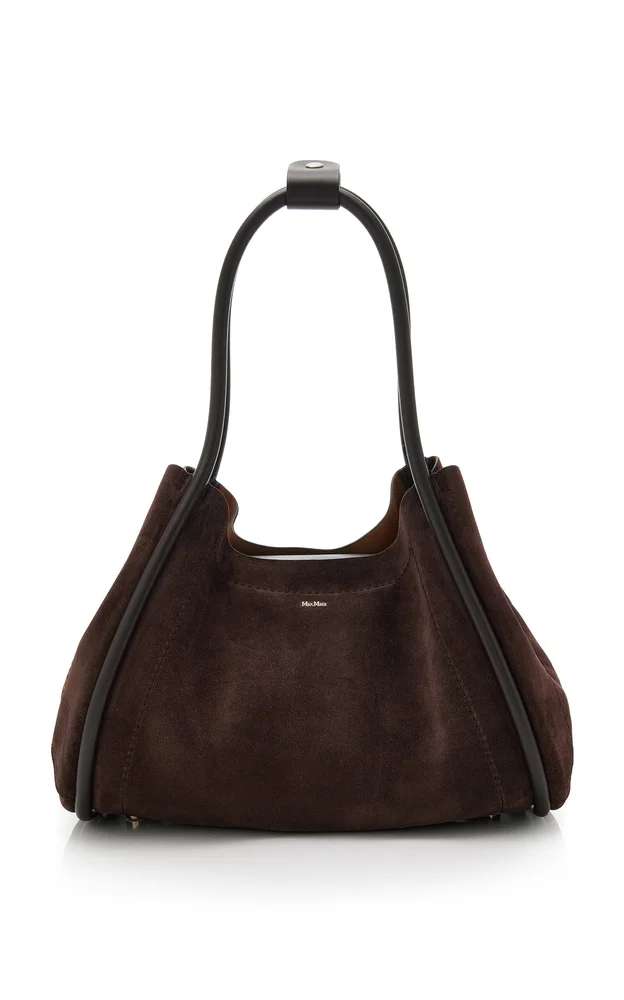 Marine Suede Bag