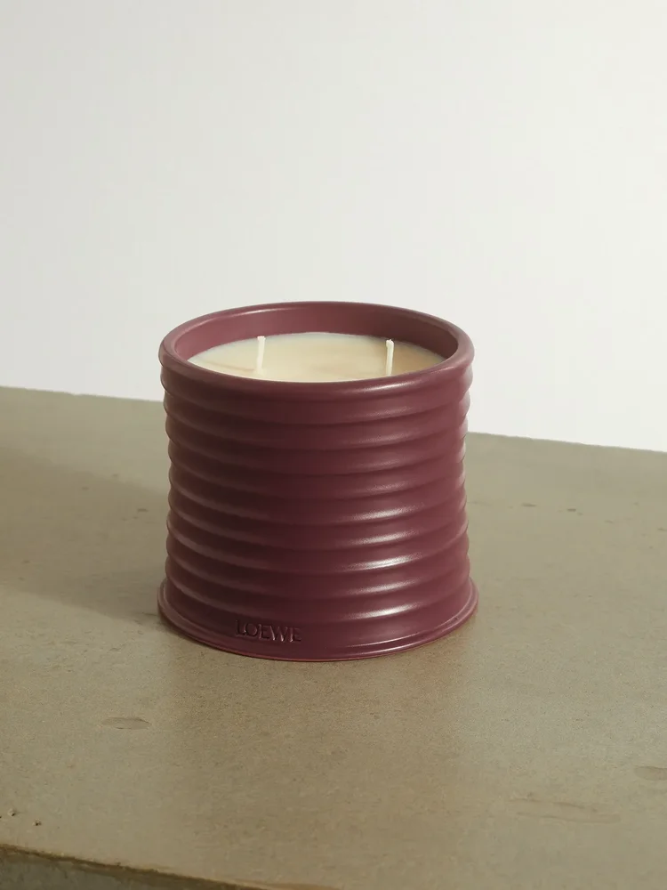 Beetroot medium scented candle, 610g
