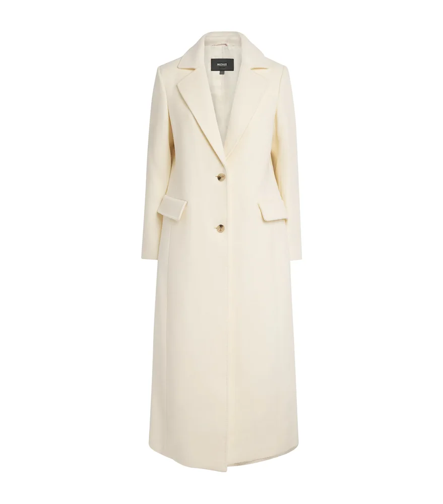 Wool Corazon Trench Coat