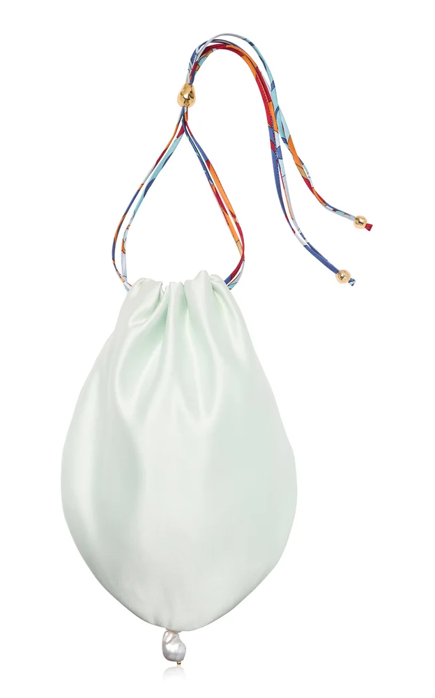 The Notte Pouch In Pale Sky