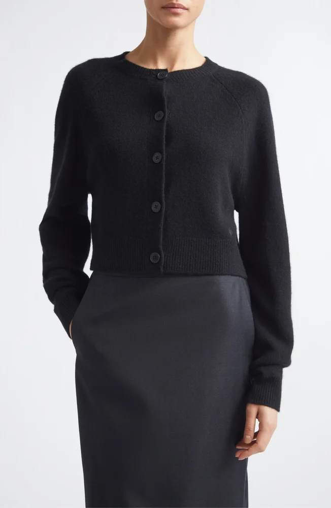 Heike Crop Cardigan