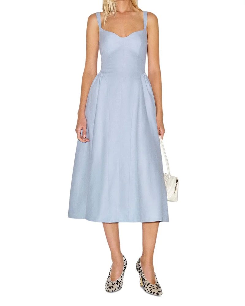 Fraise Linen Dress