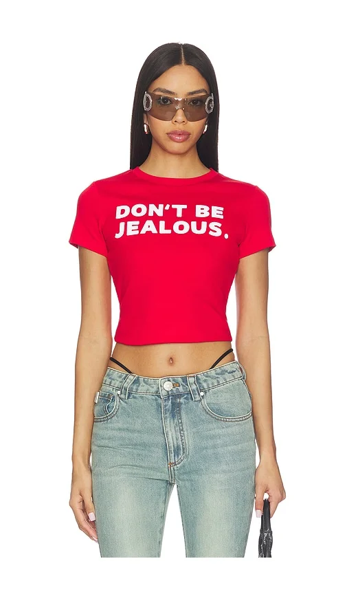 Jealous Baby T Shirt Markgong