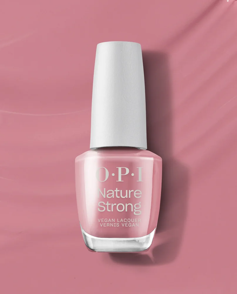 Nature Strong Vegan Nail Lacquer in For What It's Earth