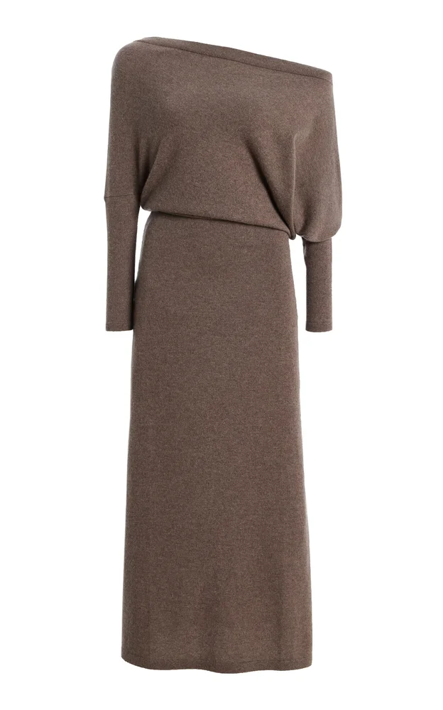 Kasos Cashmere Midi Dress