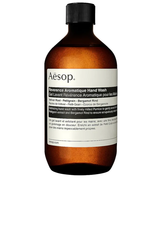 Reverence Aromatique Hand Wash 500ml Refill with Screw Cap