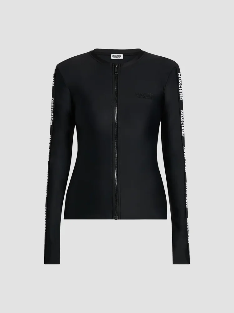 Logo Tech-Fabric Sweatshirt