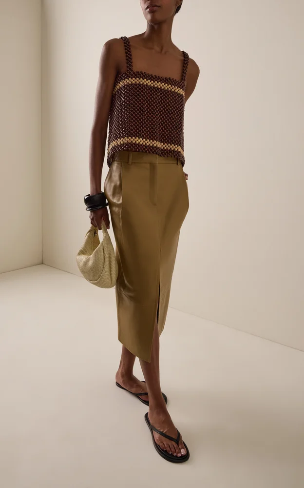 Taxi Beaded Top