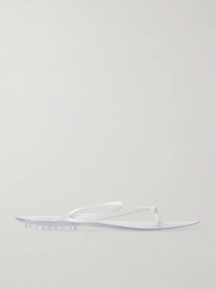 Invisible Jelly sandals